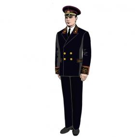 Форменный костюм Чрезвычайного и Полномочного Посла Министерства иностранных дел РЮО 