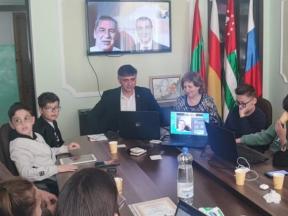 Онлайн-турнир по быстрым шахматам между детскими командами Южной Осетии и Приднестровья