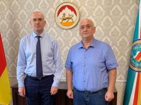Ахсар Джиоев и Радион Пухаев